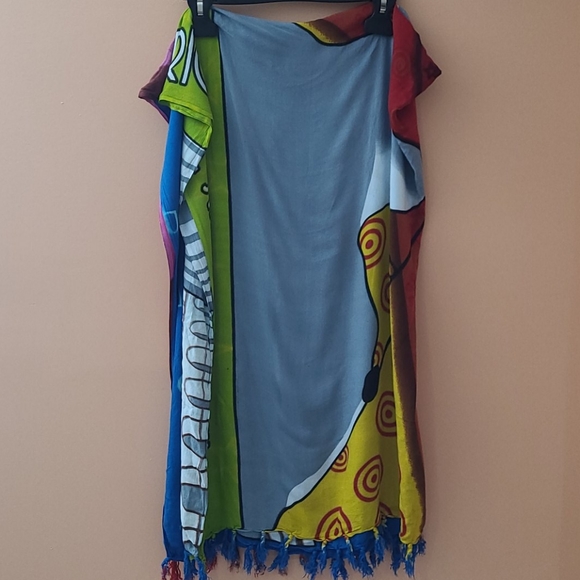 ⛱3/$15 Brasil beach wrap - Picture 5 of 5